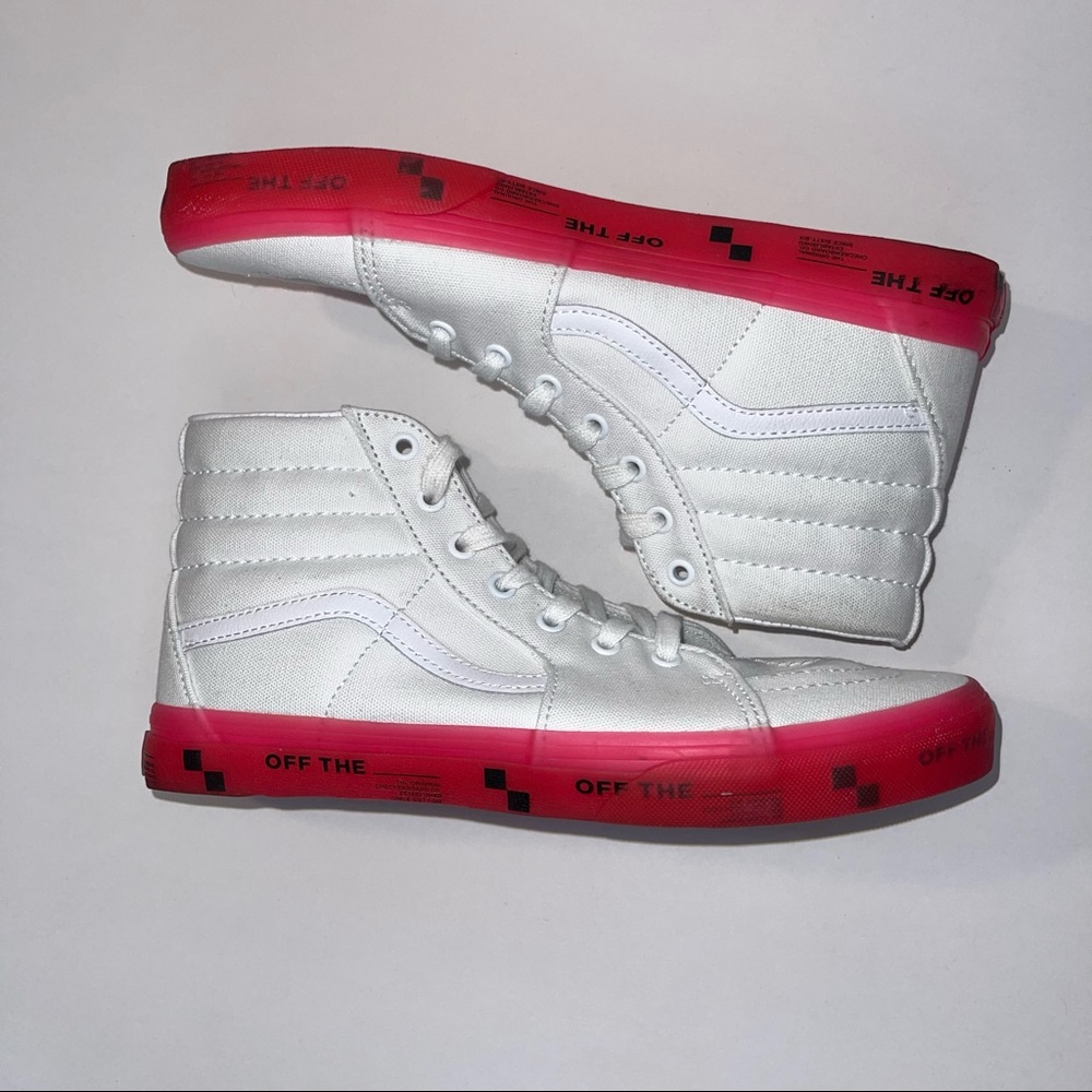 Vans high top white size 7 - Picture 3 of 8